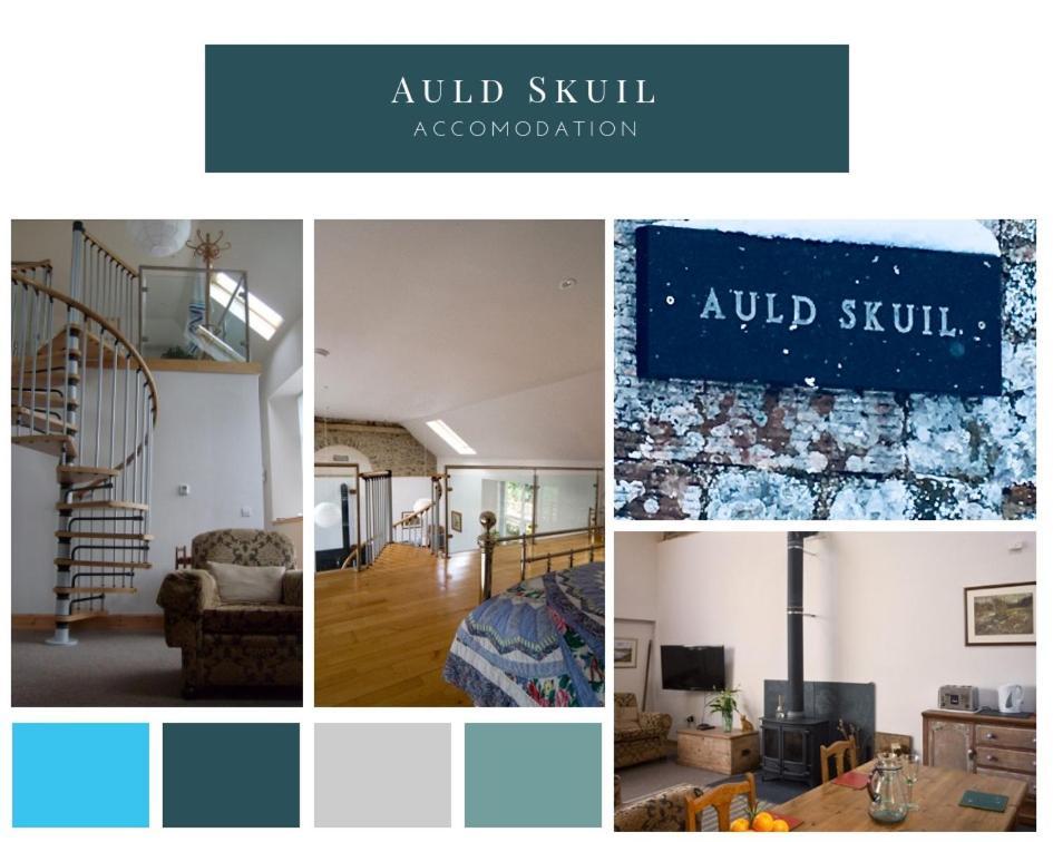 ホテル Auld Skuil Ashkirk エクステリア 写真